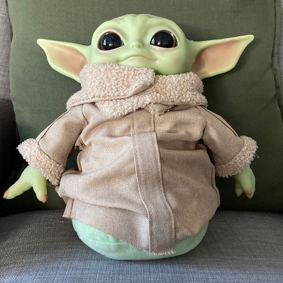 Star Wars Toys Star Wars Baby Yoda The Child The Mandalorian Plush
